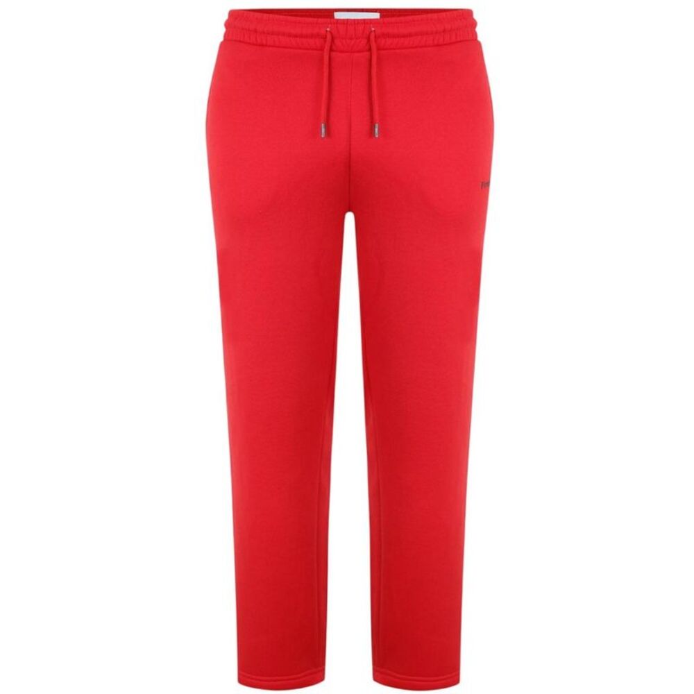 Firetrap Mens Fleece Joggers / Red
